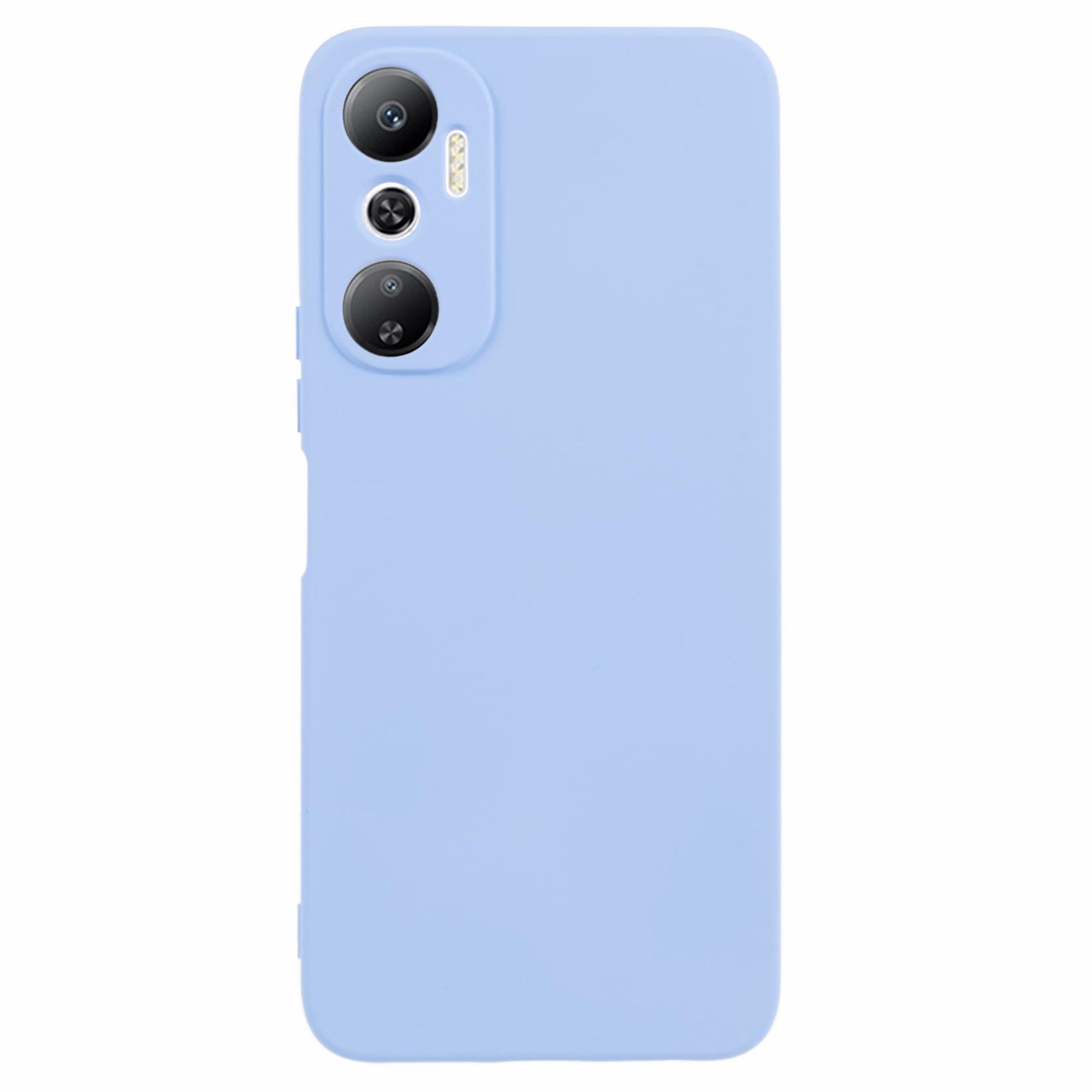 For Transsion Infinix Hot 20 4G TPU Case 2.0mm Arc Edge Anti-scratch Phone Cover For Transsion Infinix Hot 20 4G TPU Case 2.0mm Arc Edge Anti-scratch Phone Cover